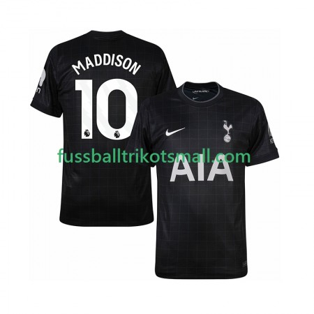 Fußballtrikots Tottenham Hotspur Maddison 10 2025-2026 Kurzarm Auswärts-trikot kaufen